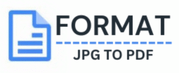 Format JPG to PDF